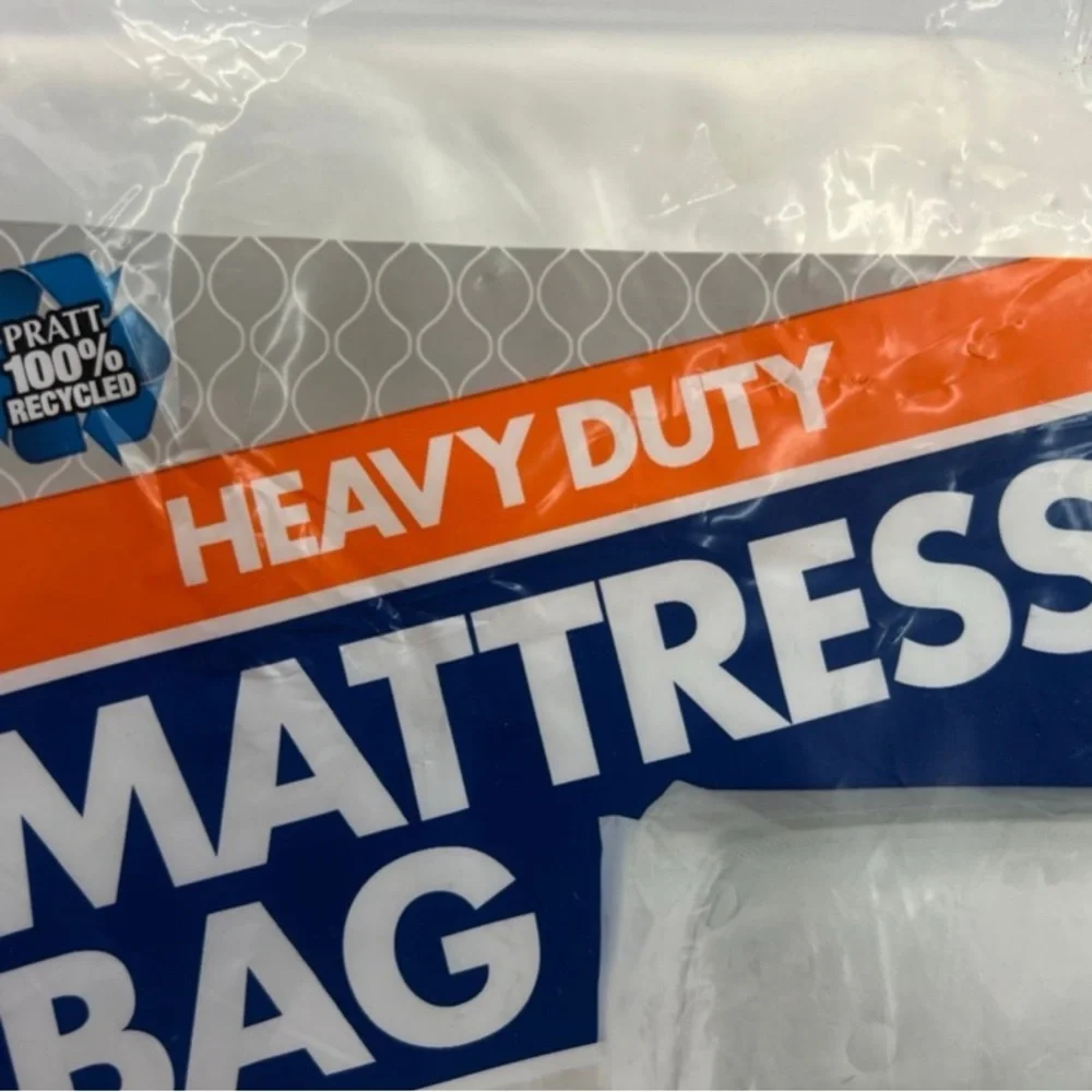 Pratt Heavy Duty Queen/King Mattress Bag Double Thickness 94